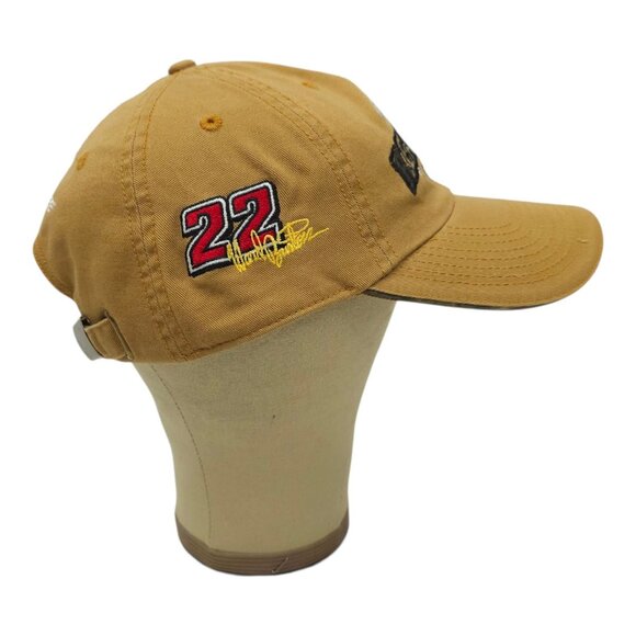 Team Realtree 2002 Daytona 500 Champion Strapback Cap 22 Ward Burton Trucker Hat - Picture 10 of 14